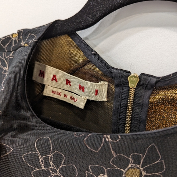 Marni Short Sleeve Dress with Pockets! - Picture 4 of 5